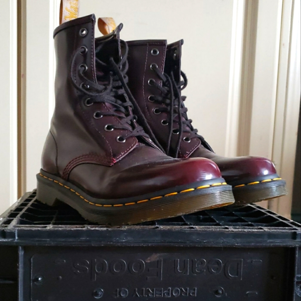 Dr. Martens size 9 red